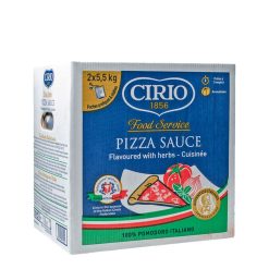 salsa para pizza italiana